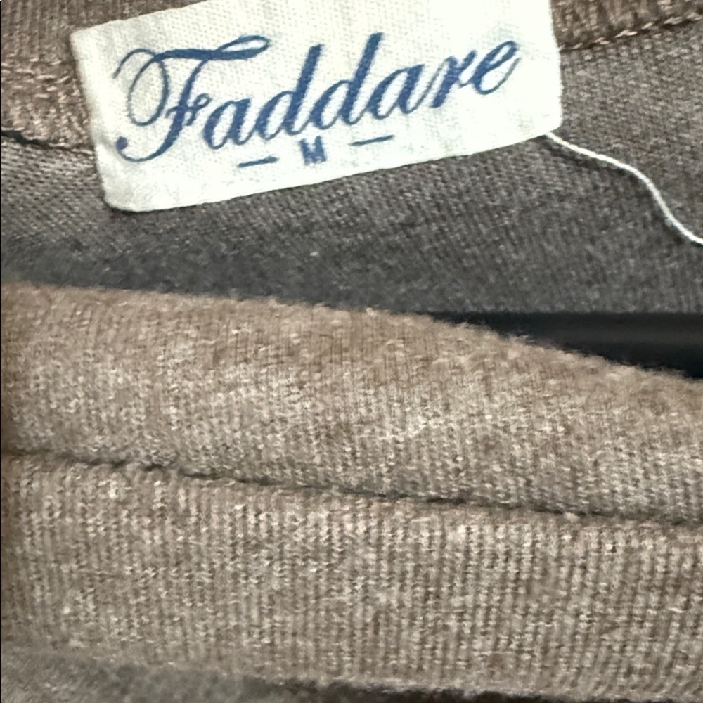 Faddare Women's Brown Tunic Top - Picture 2 of 6